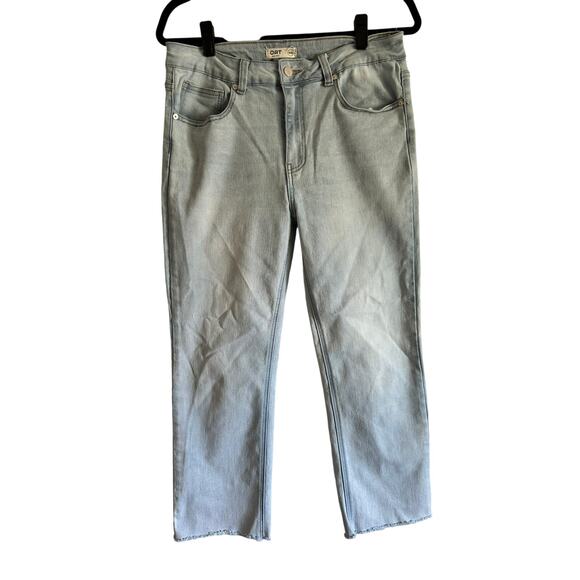 OAT New York Nordstroms High Waist Straight-Leg Jeans Size 30 - Picture 1 of 9